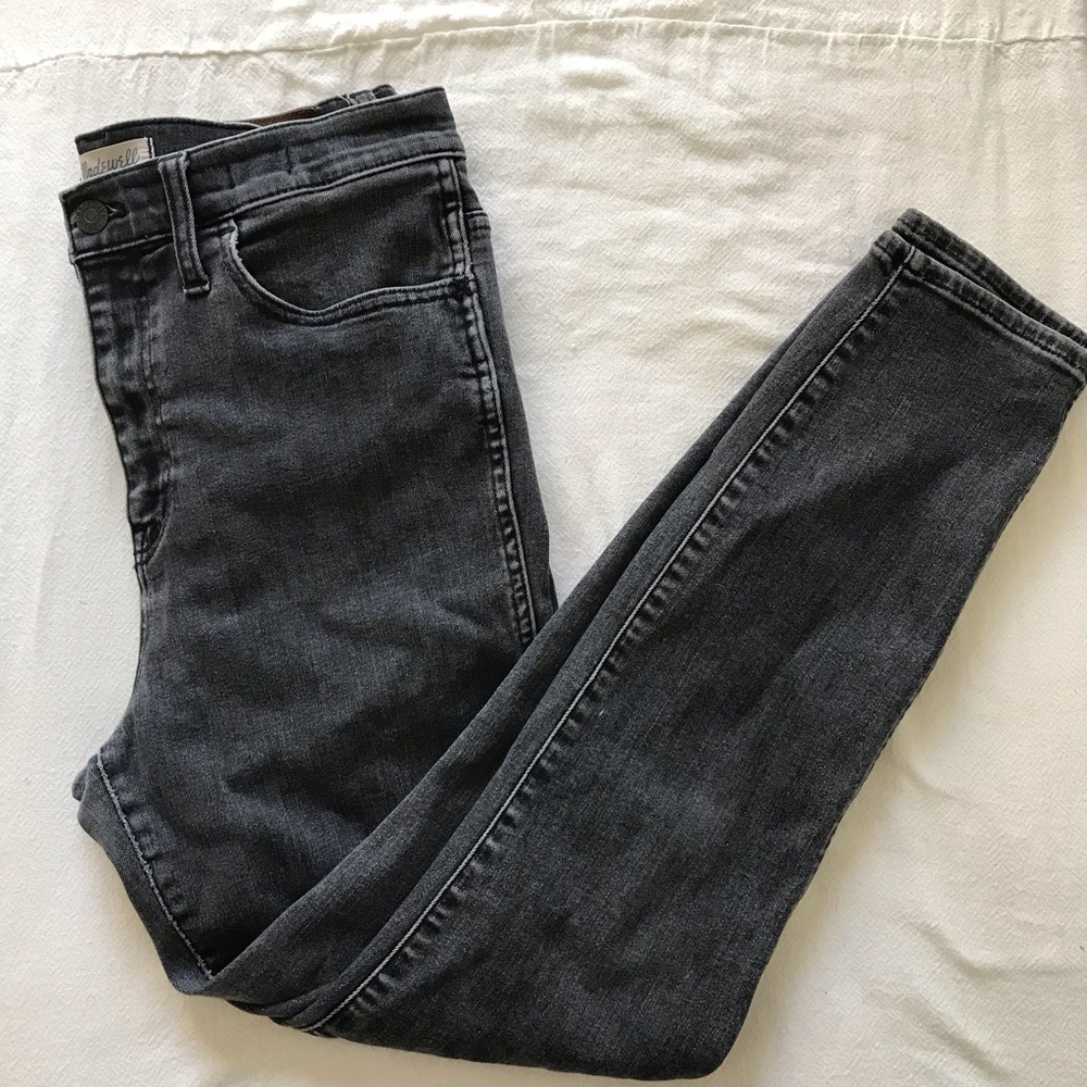 Madewell 10” High Riser Skinny Skinny- Size 31